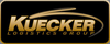 Kuecker Logo Gold Border Black Image